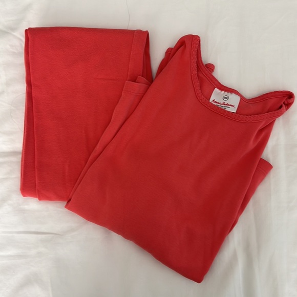 Hanna Andersson pajama set- top and bottom - Picture 1 of 4